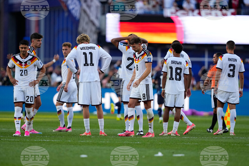 APTOPIX Paraguay Germany WCup Soccer