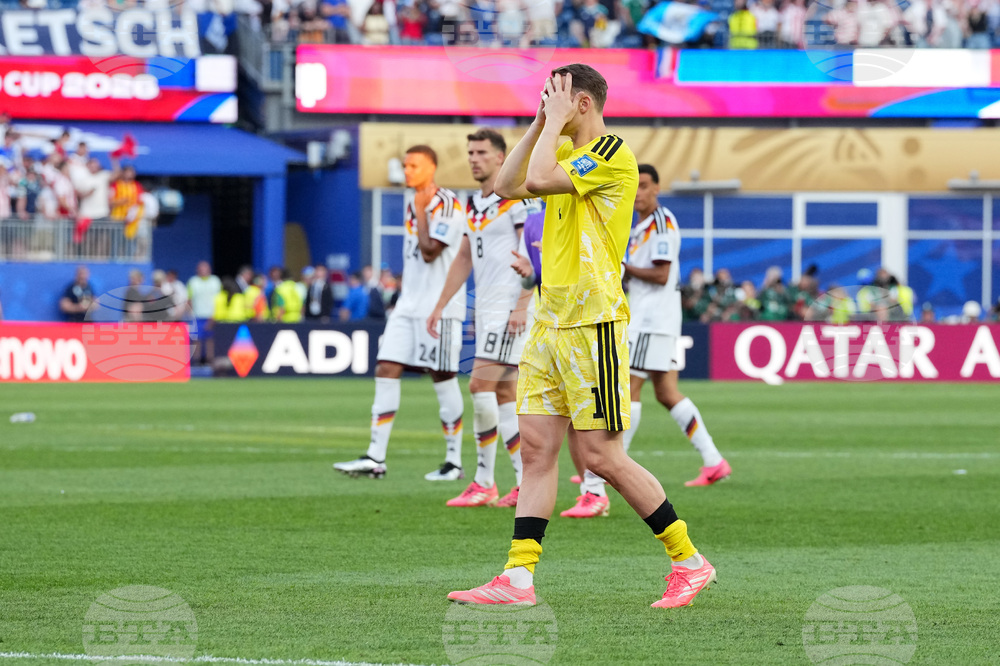 Paraguay Germany WCup Soccer