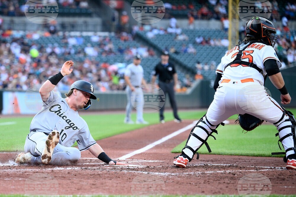 White Sox Orioles Baseball