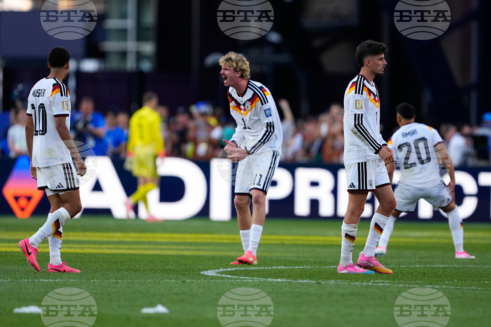 Paraguay Germany WCup Soccer