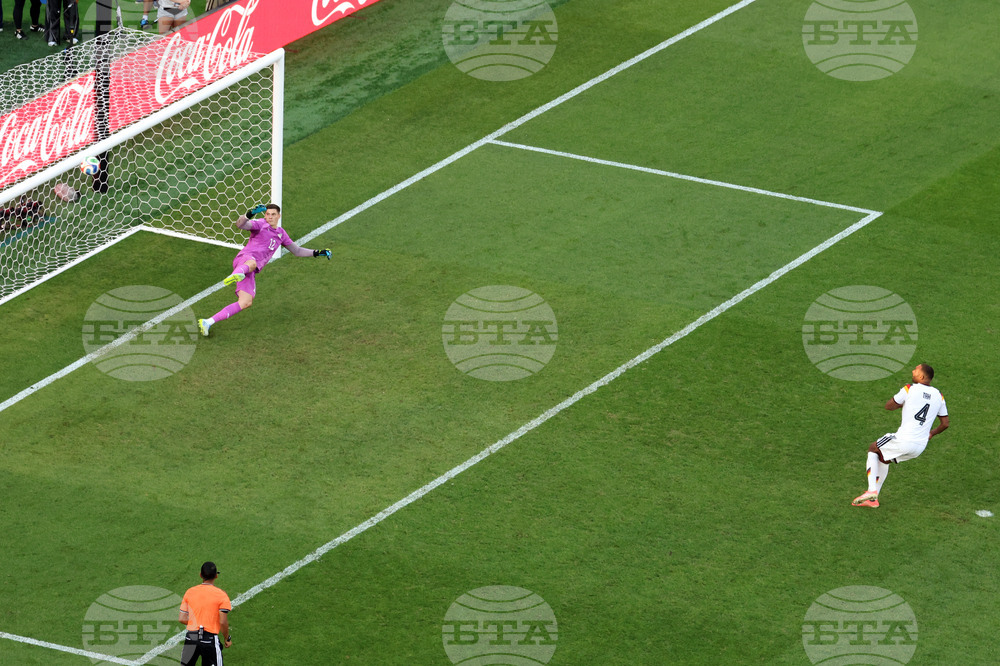 Paraguay Germany WCup Soccer