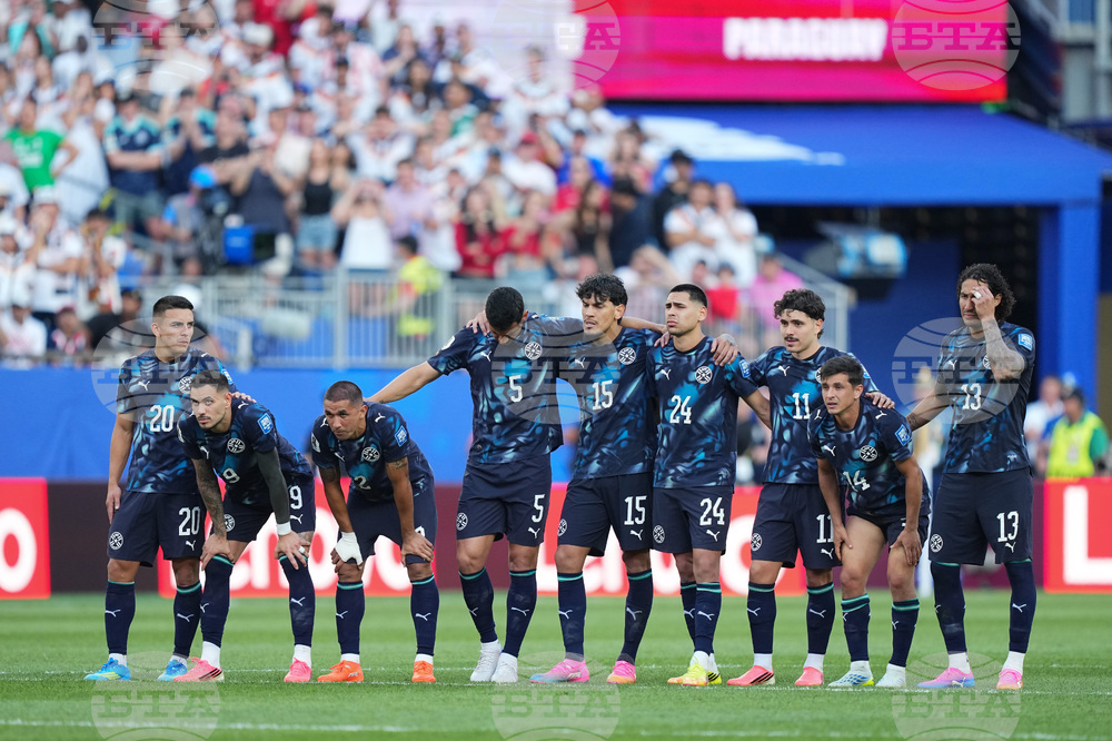 Paraguay Germany WCup Soccer