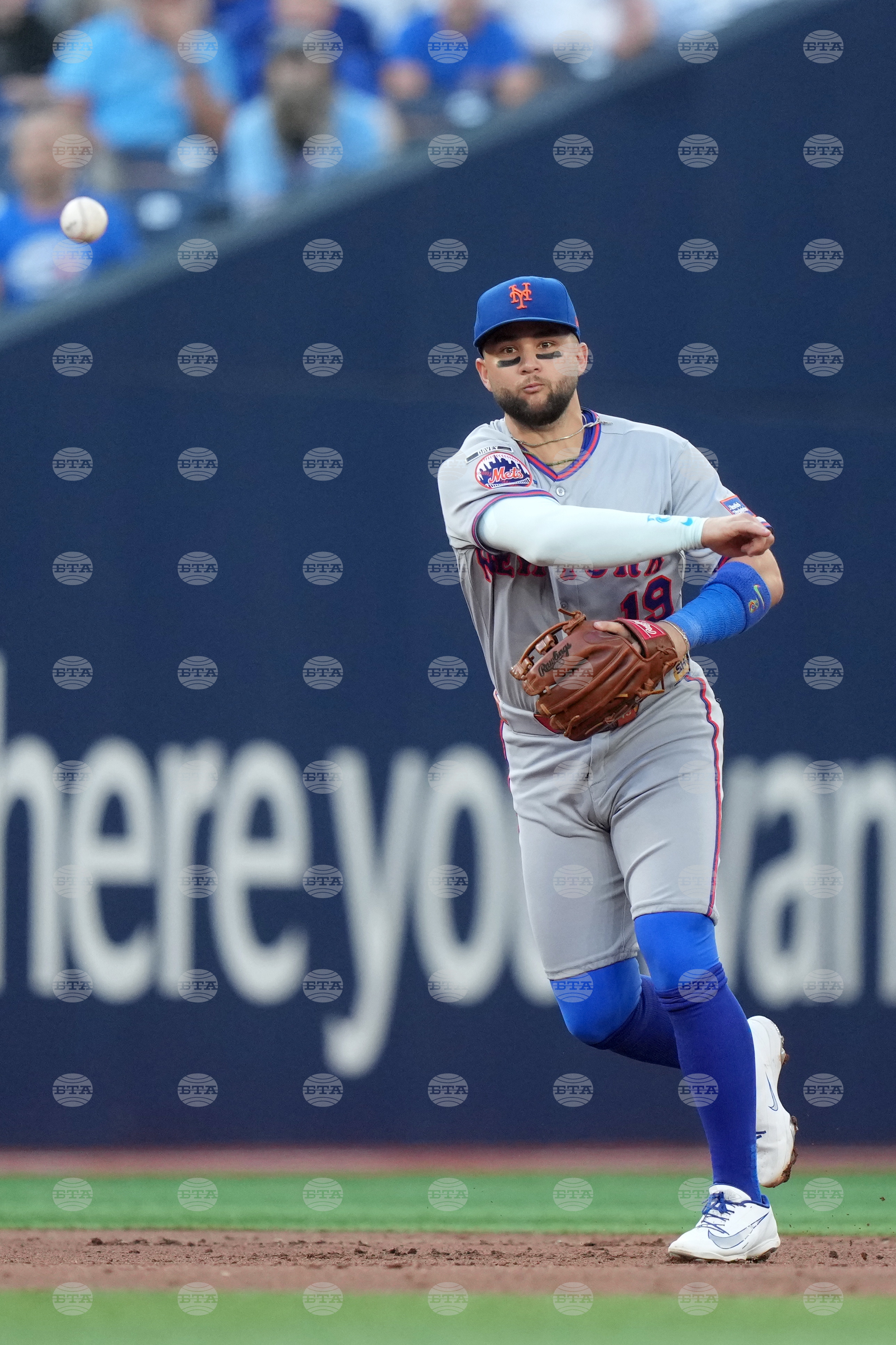 Mets Blue Jays Baseball