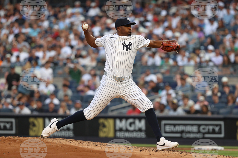 Tigers Yankees Baseball