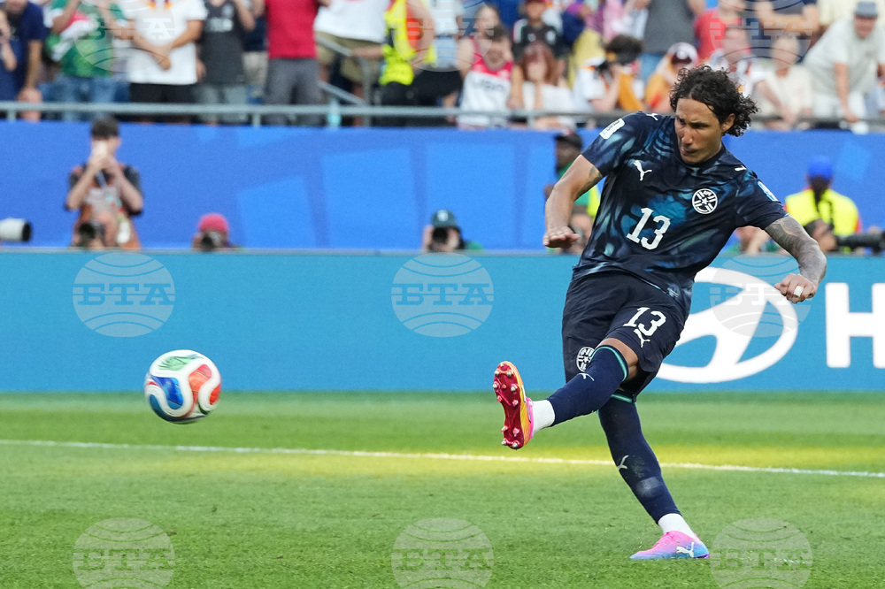 APTOPIX Paraguay Germany WCup Soccer