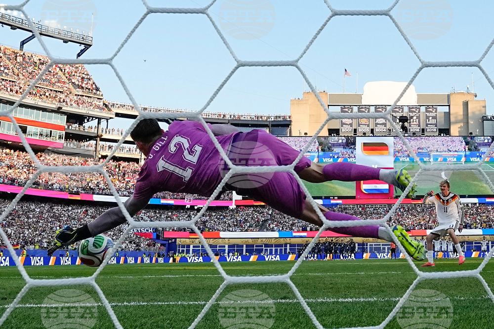 APTOPIX Paraguay Germany WCup Soccer