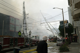 San Francisco Church Fire