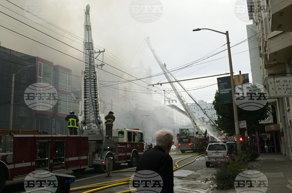 San Francisco Church Fire