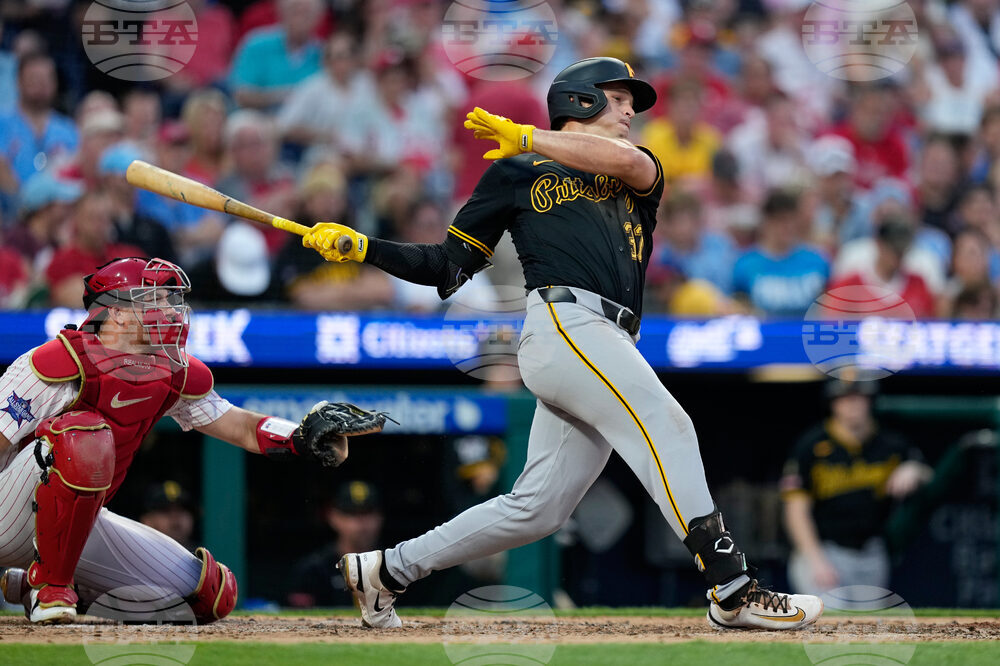 Pirates Phillies Baseball