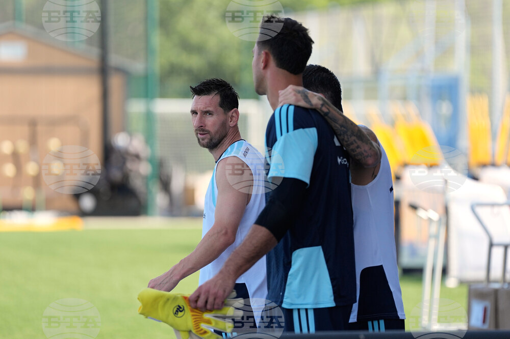 Argentina WCup Soccer