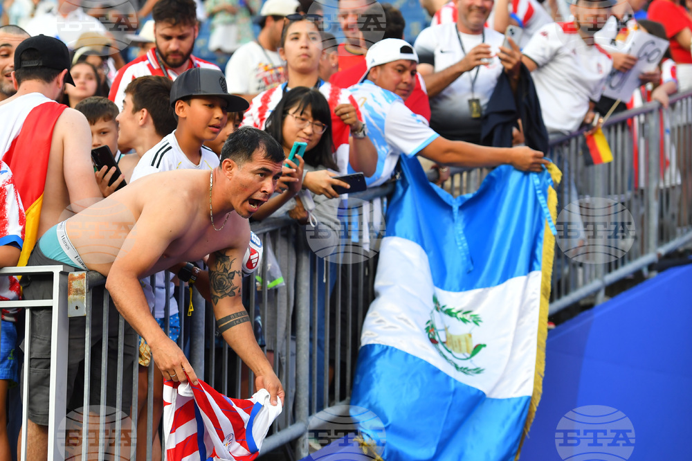 Paraguay Germany WCup Soccer