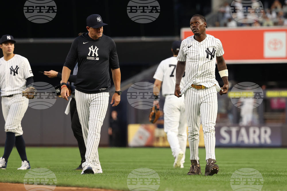 Tigers Yankees Baseball