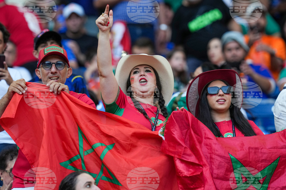 Morocco Netherlands WCup Soccer