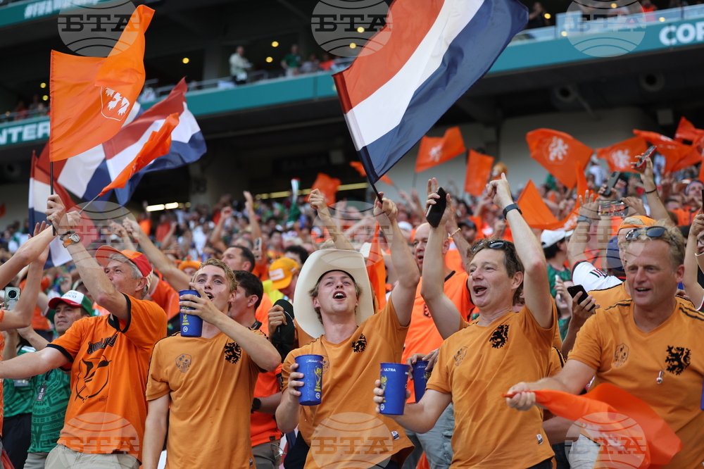 Morocco Netherlands WCup Soccer