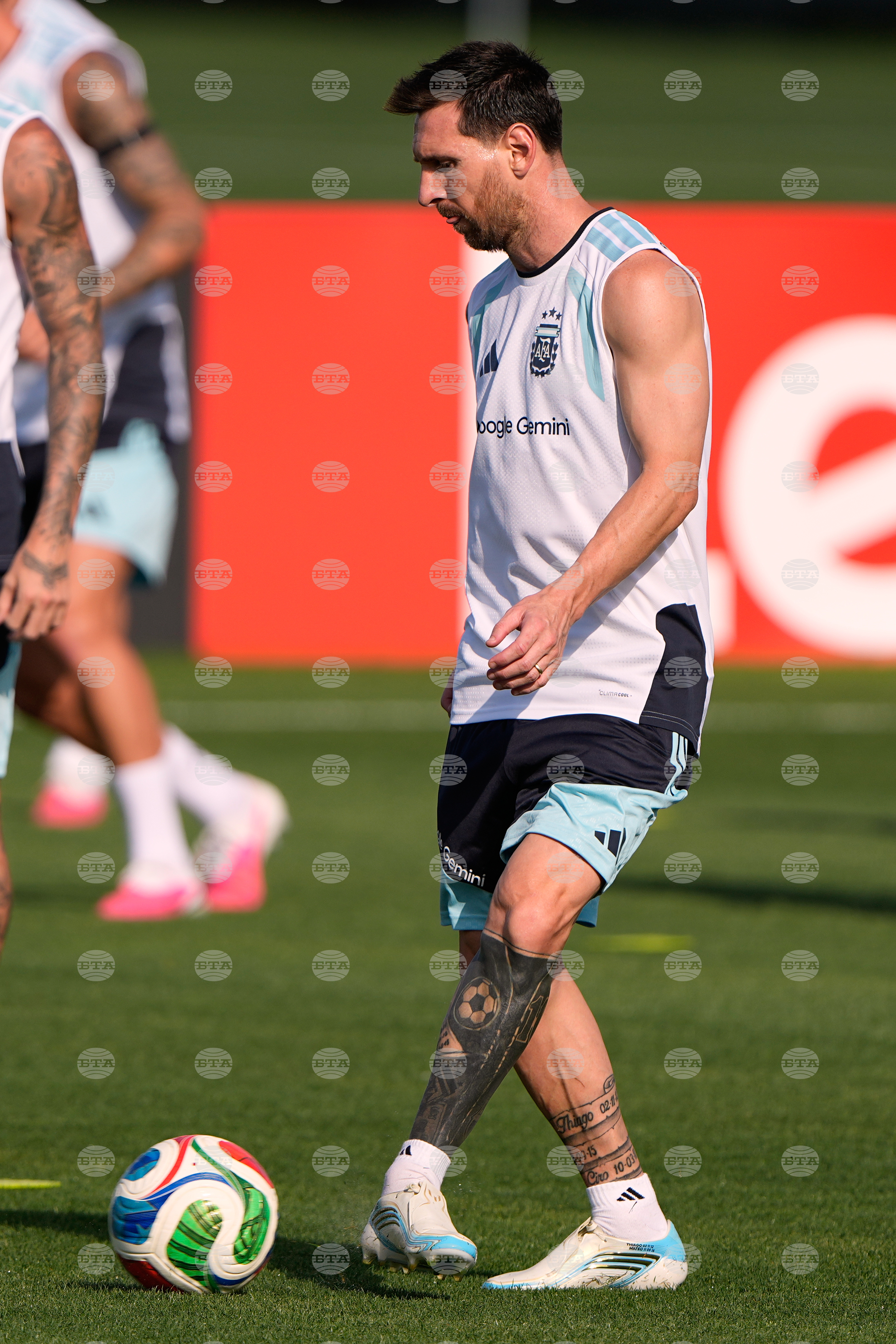 Argentina WCup Soccer