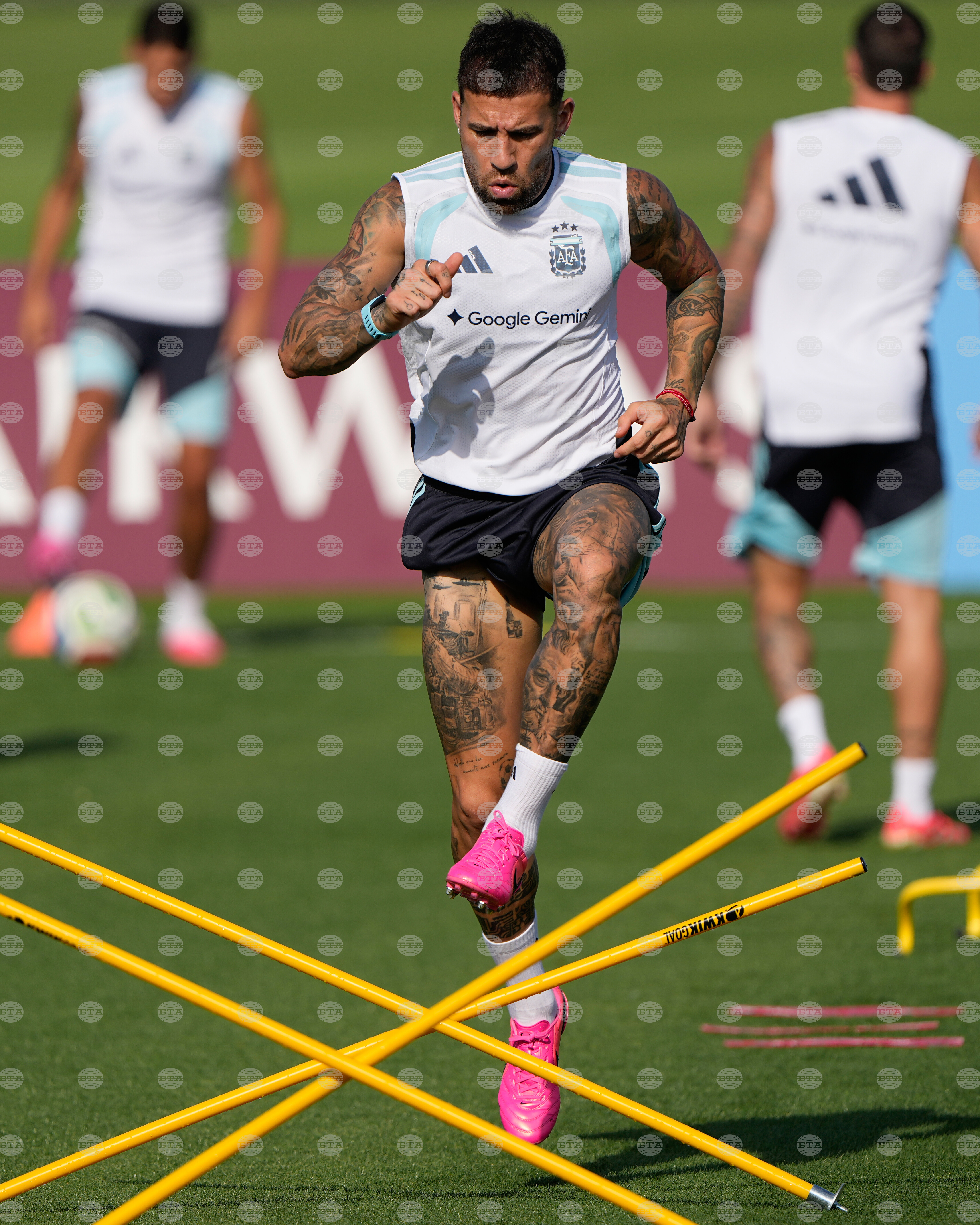 Argentina WCup Soccer