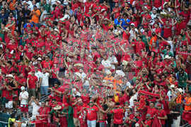 Morocco Netherlands WCup Soccer