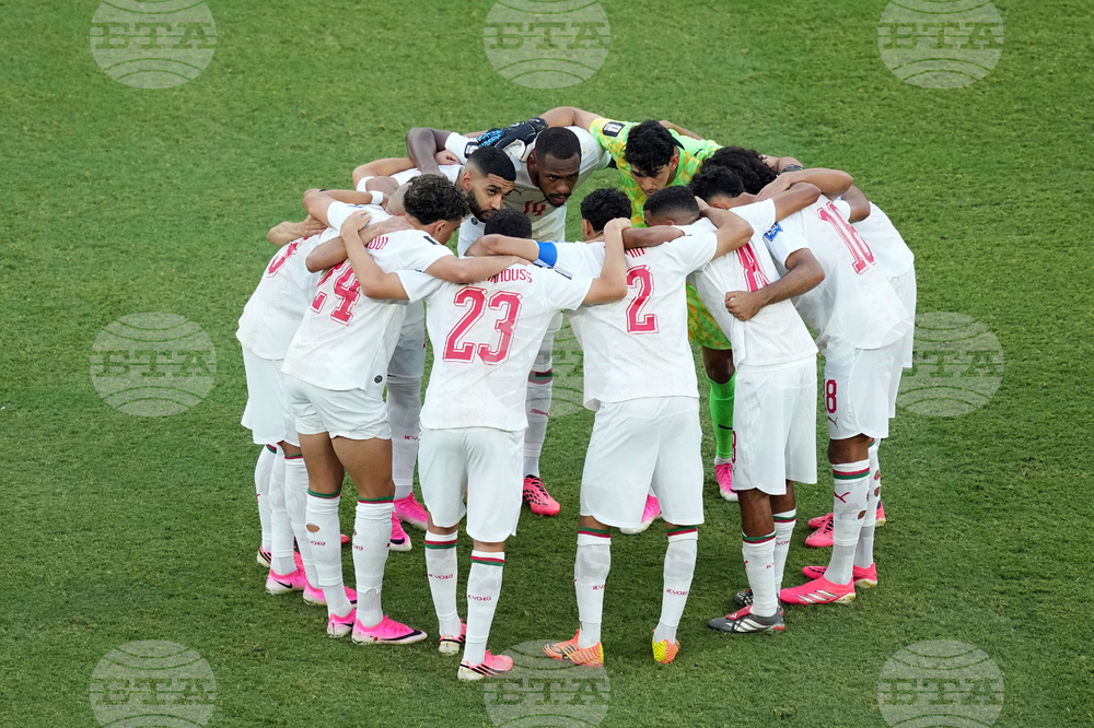 Morocco Netherlands WCup Soccer