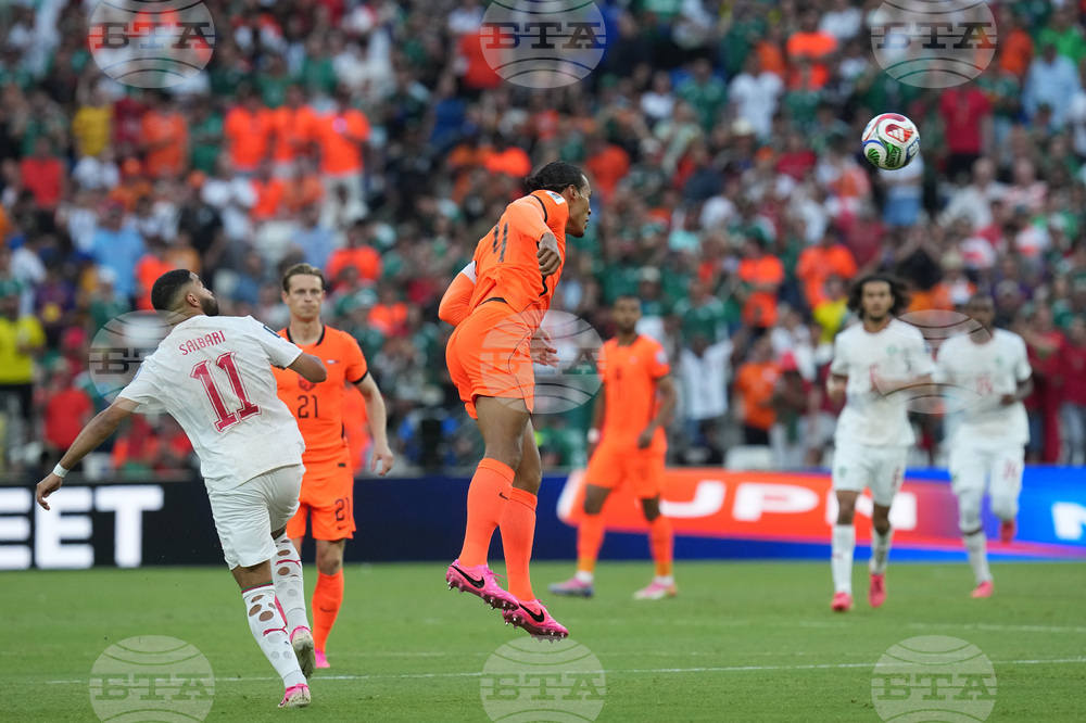 Morocco Netherlands WCup Soccer