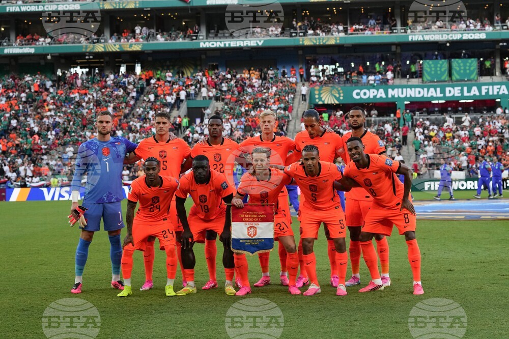 Morocco Netherlands WCup Soccer