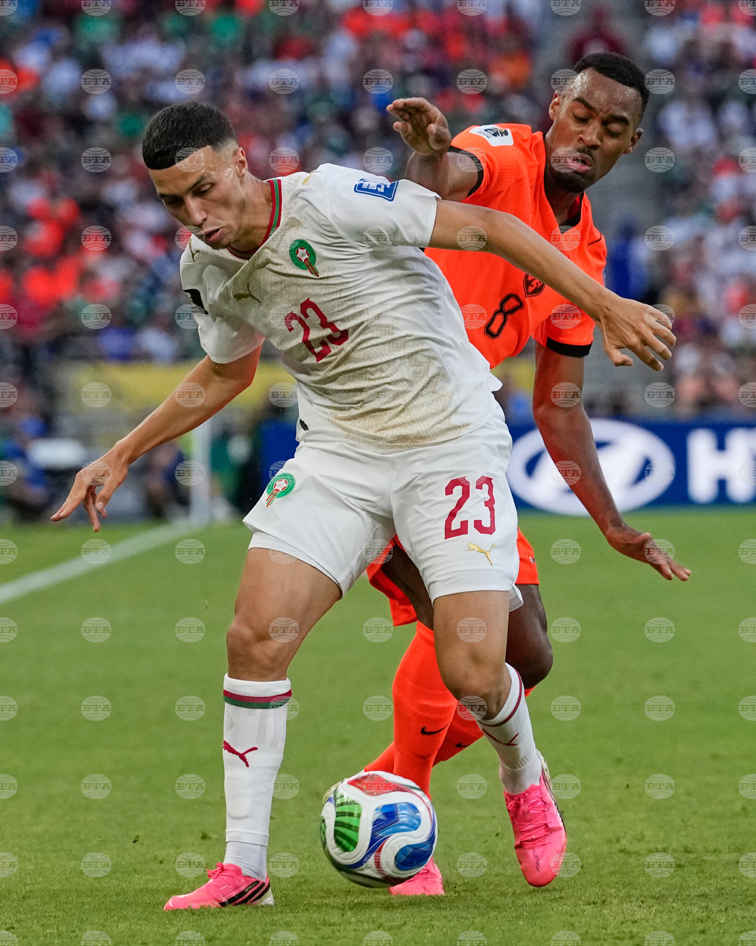Morocco Netherlands WCup Soccer