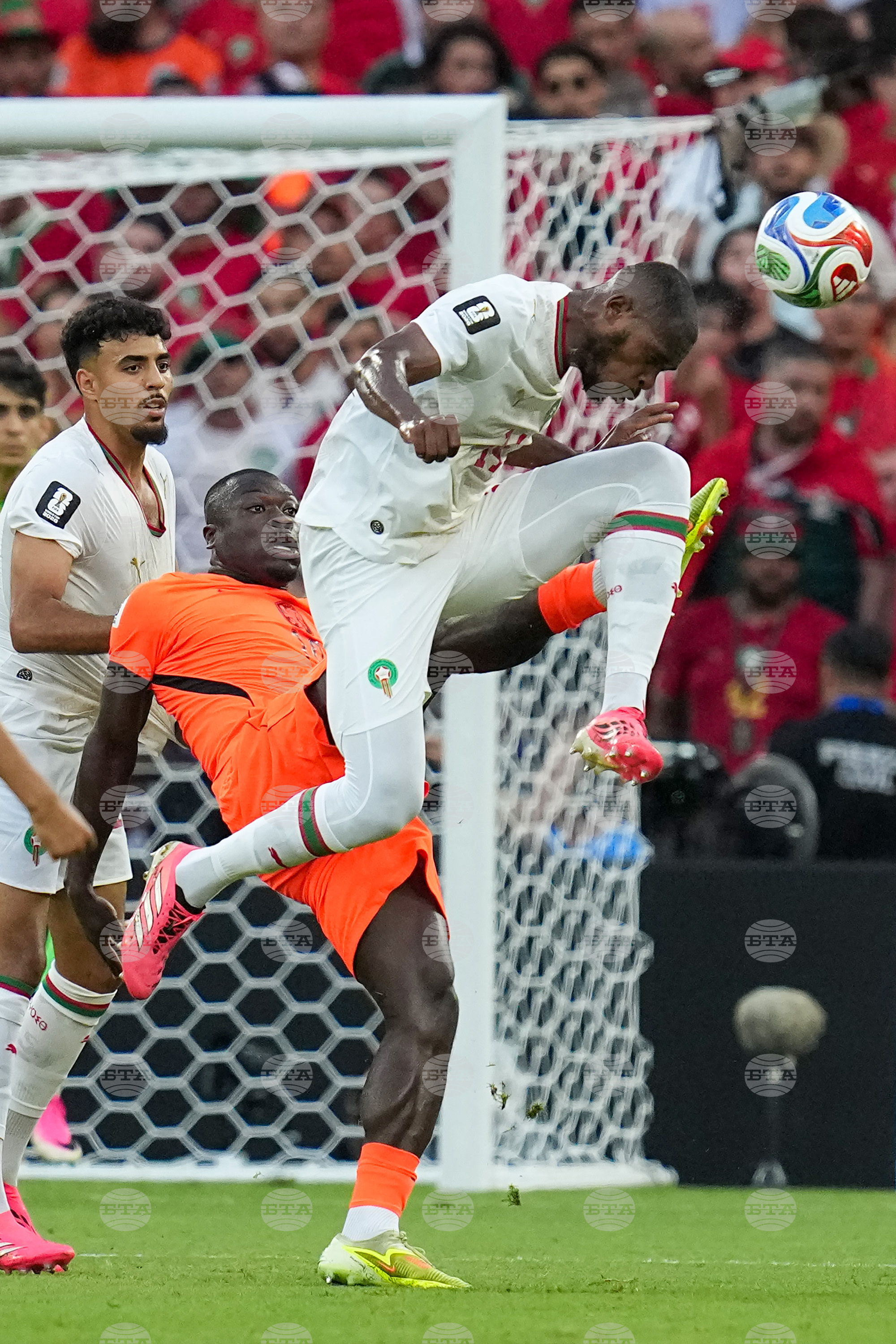 Morocco Netherlands WCup Soccer