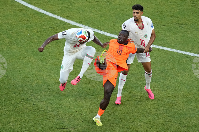 APTOPIX Morocco Netherlands WCup Soccer