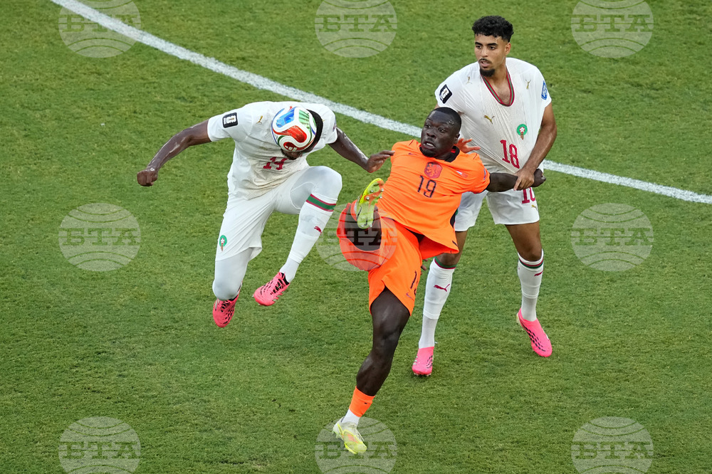 APTOPIX Morocco Netherlands WCup Soccer