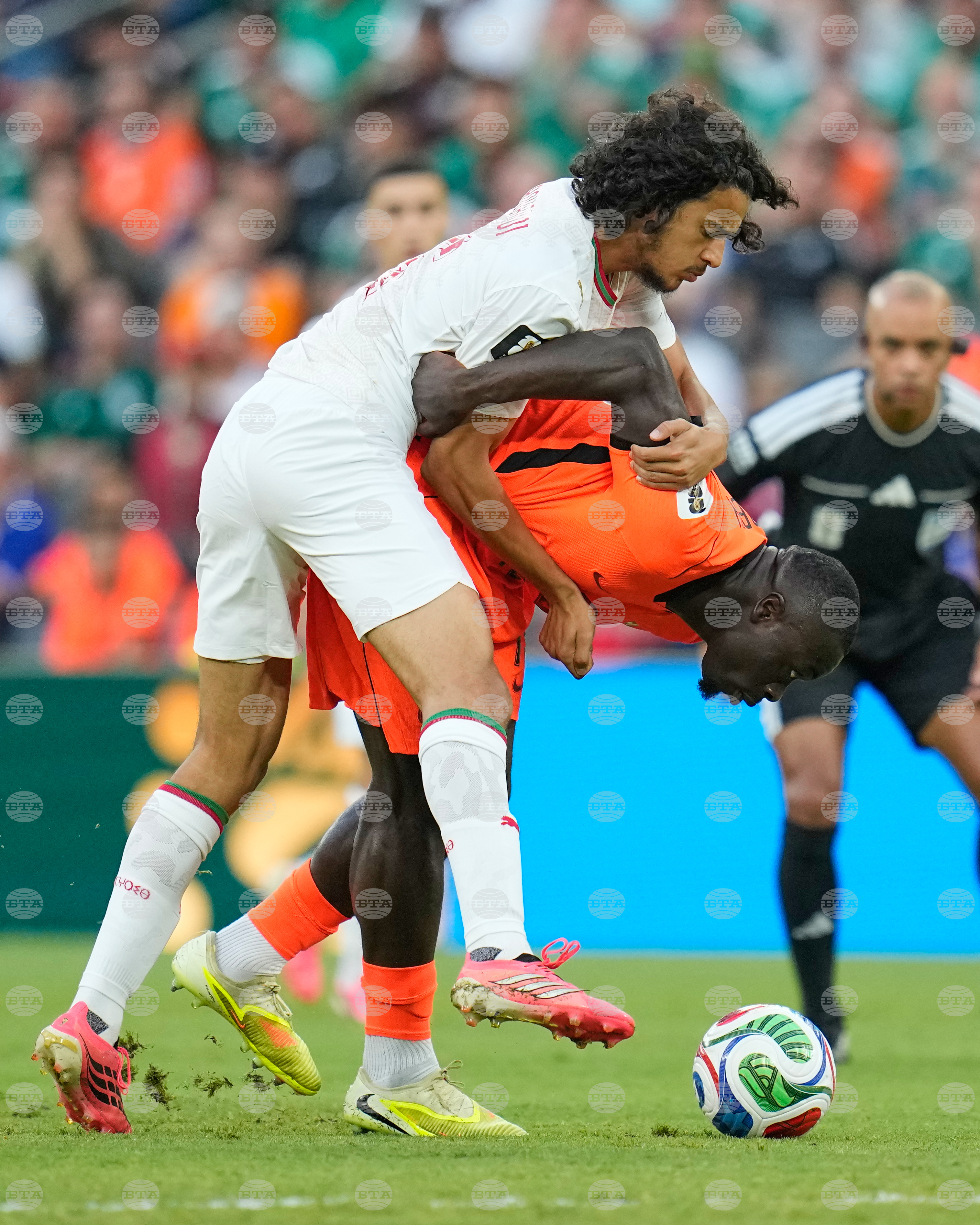Morocco Netherlands WCup Soccer