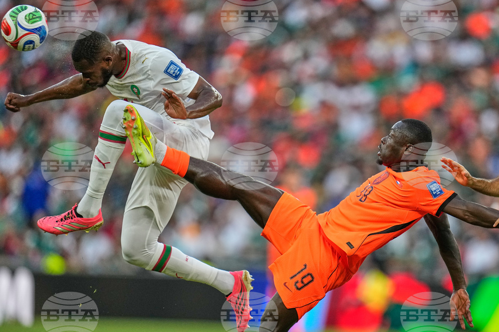 APTOPIX Morocco Netherlands WCup Soccer