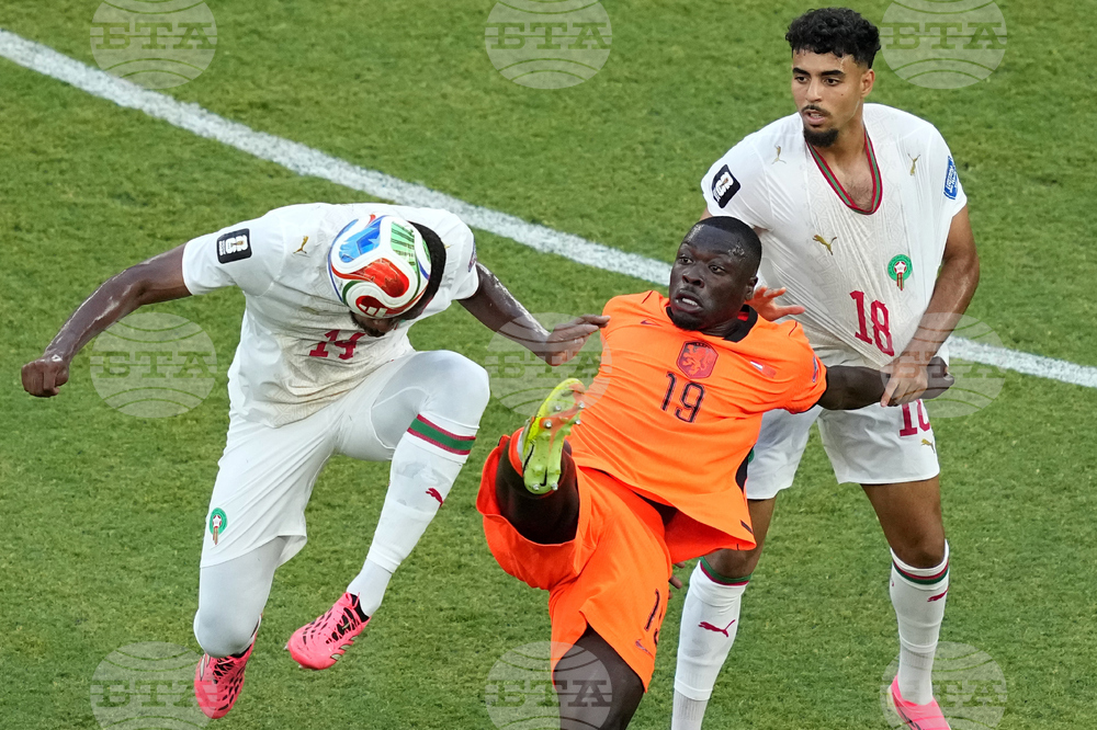 APTOPIX Morocco Netherlands WCup Soccer