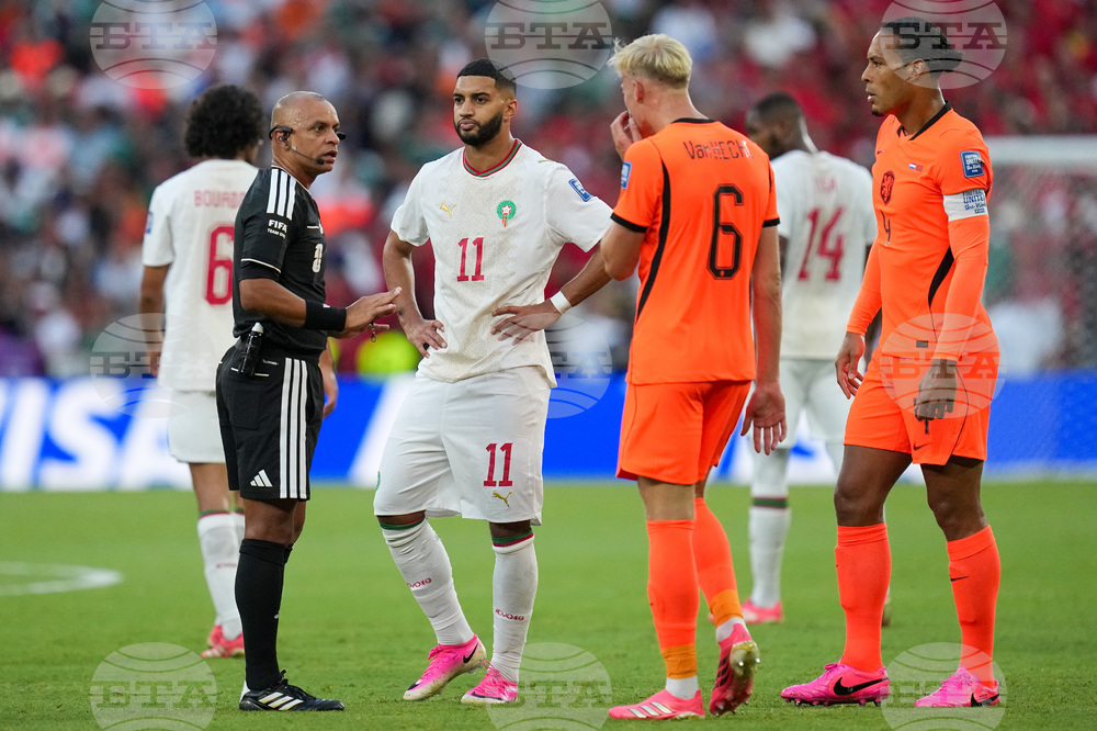 Morocco Netherlands WCup Soccer