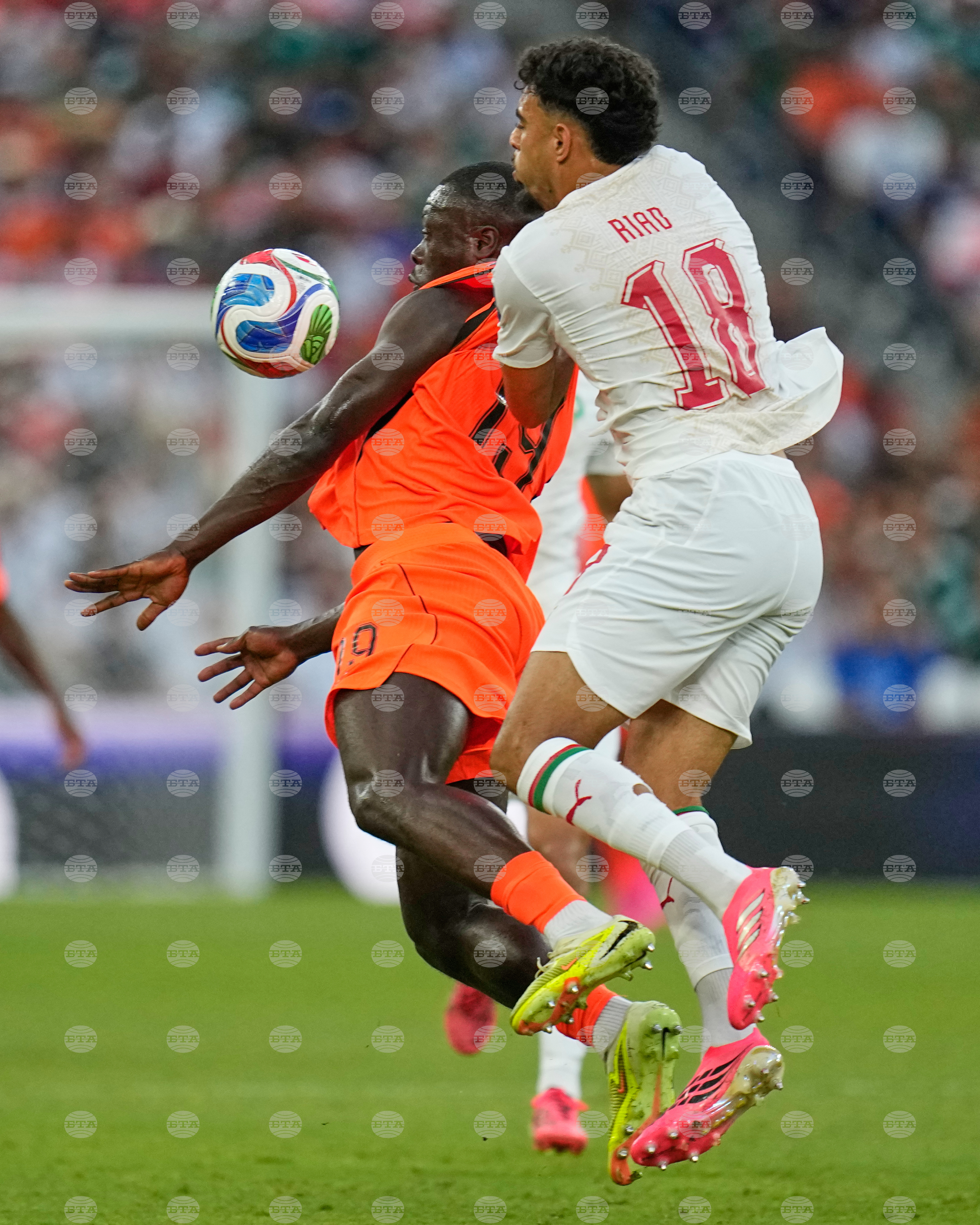 Morocco Netherlands WCup Soccer