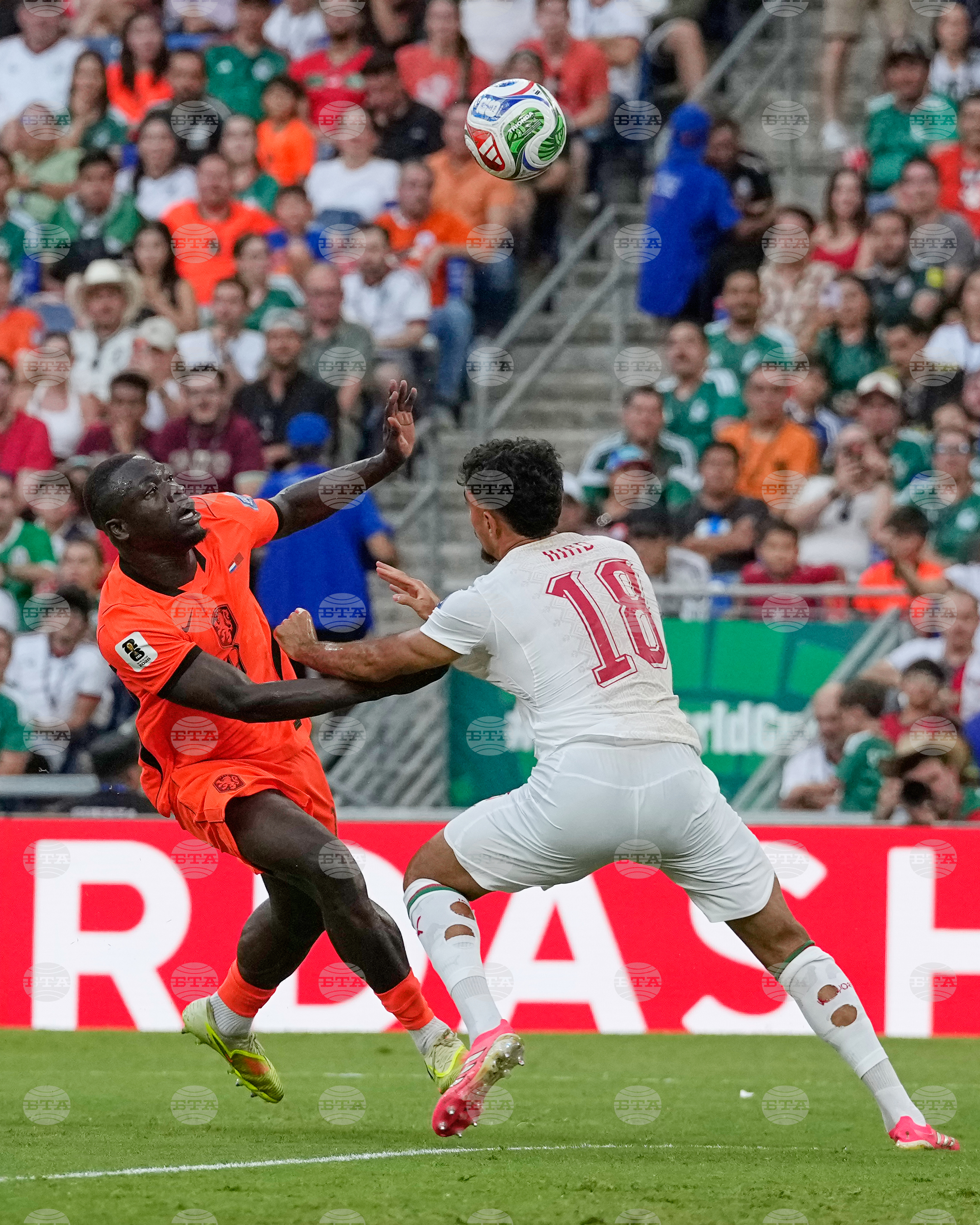 Morocco Netherlands WCup Soccer