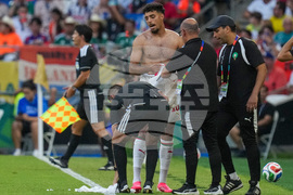 Morocco Netherlands WCup Soccer