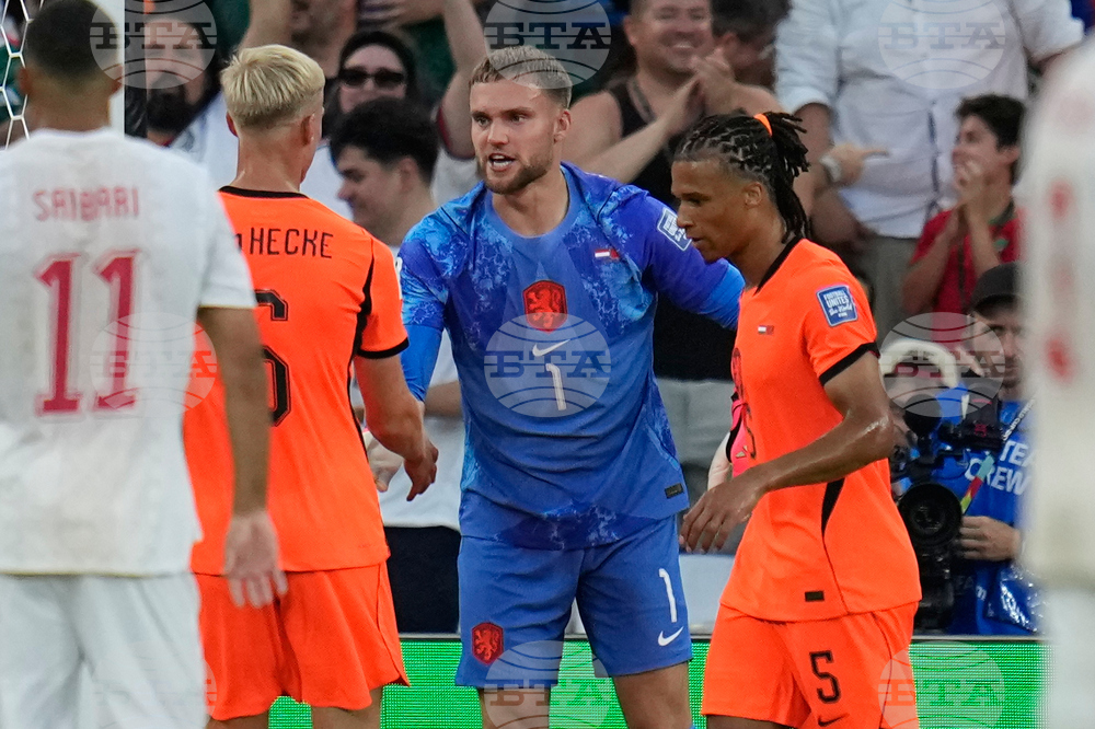 Morocco Netherlands WCup Soccer