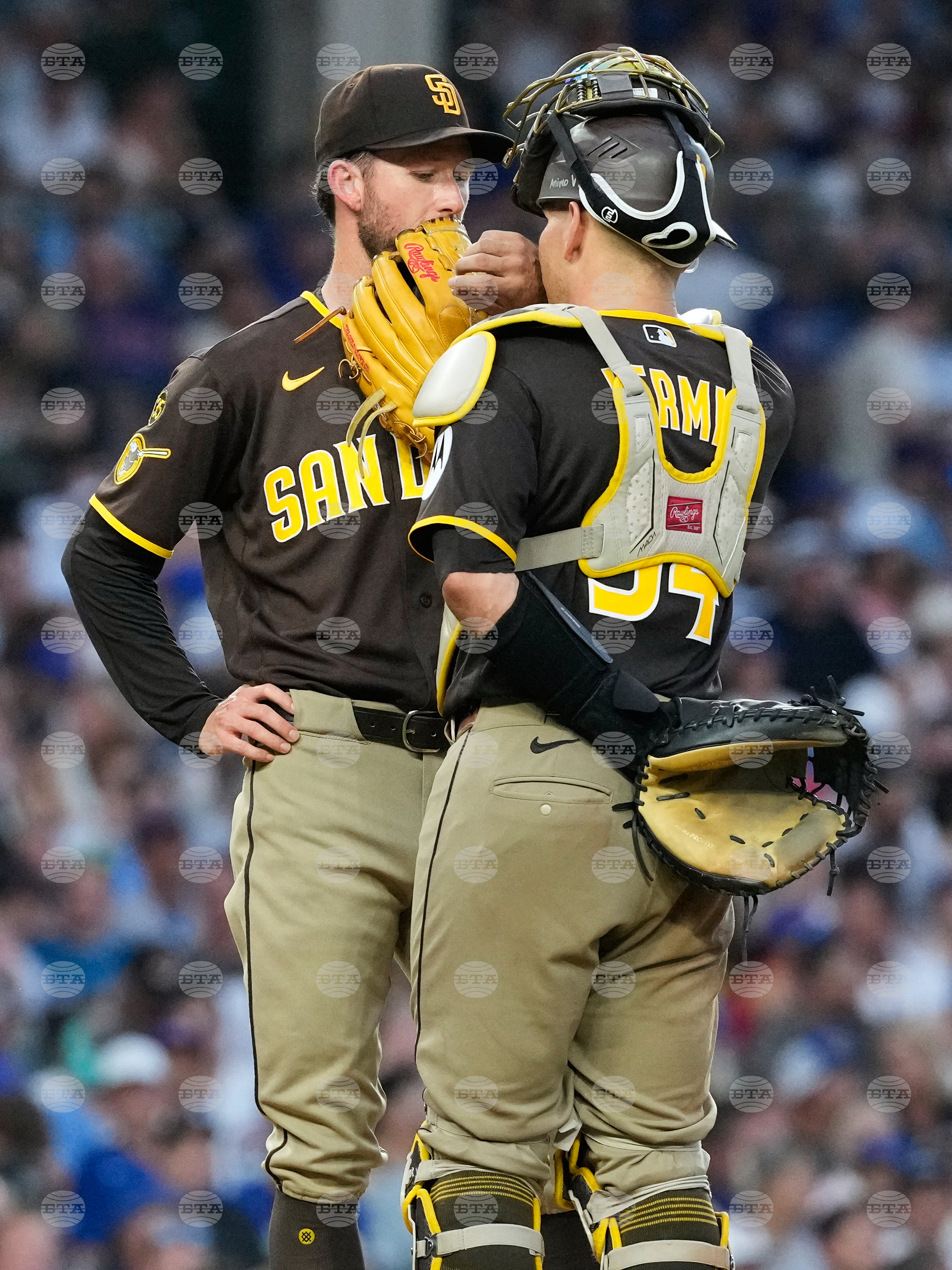 Padres Cubs Baseball