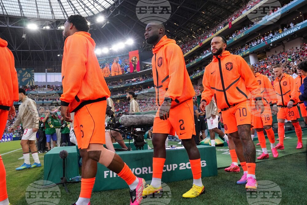 Morocco Netherlands WCup Soccer
