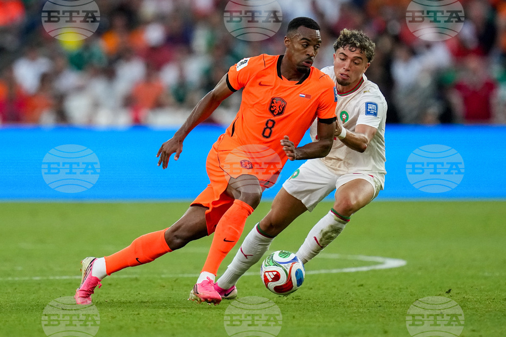 Morocco Netherlands WCup Soccer