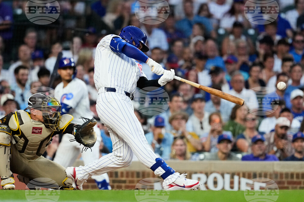 Padres Cubs Baseball
