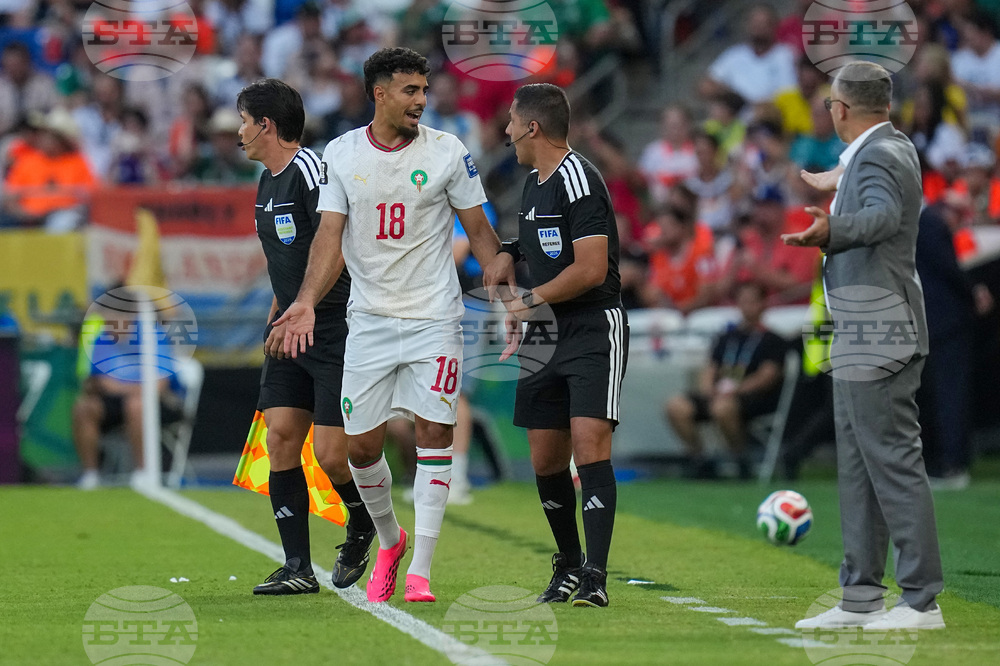 Morocco Netherlands WCup Soccer