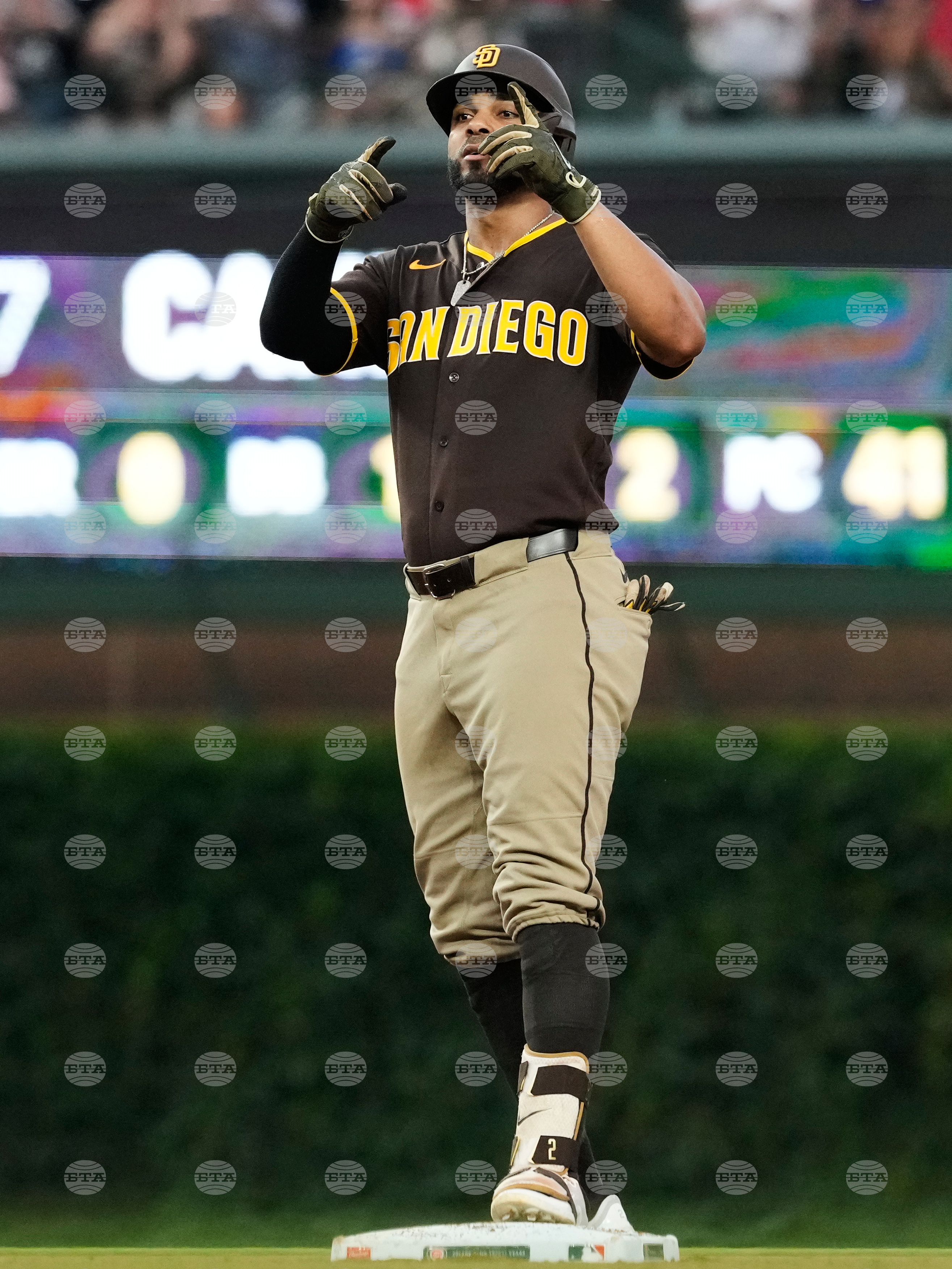 Padres Cubs Baseball