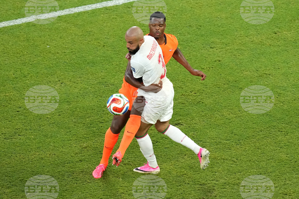 Morocco Netherlands WCup Soccer