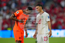 Morocco Netherlands WCup Soccer