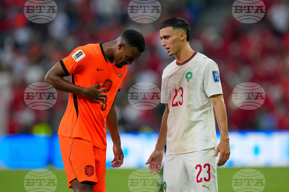 Morocco Netherlands WCup Soccer