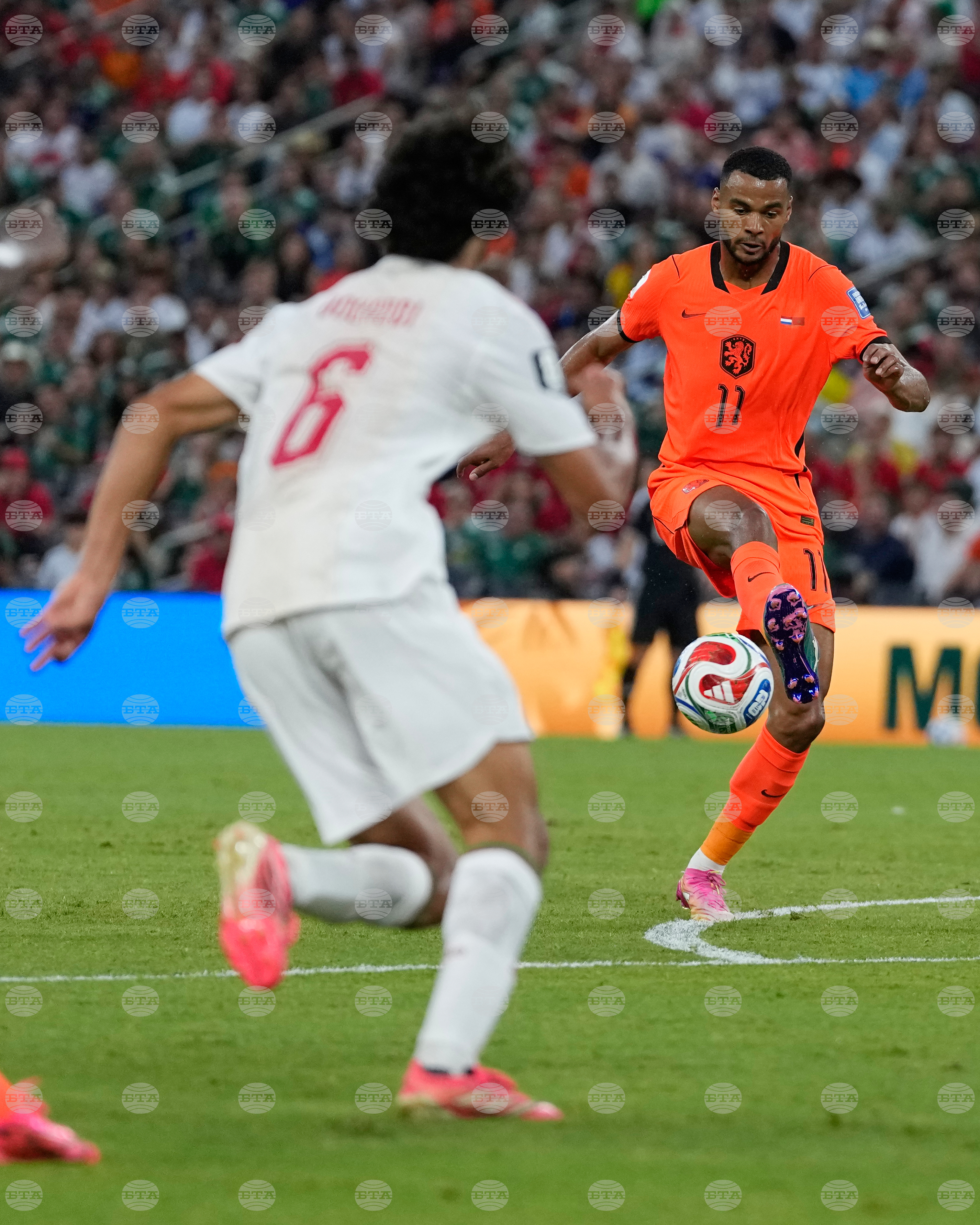 Morocco Netherlands WCup Soccer
