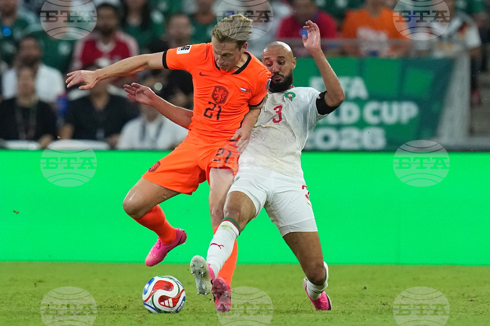 Morocco Netherlands WCup Soccer