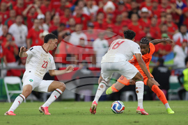 Morocco Netherlands WCup Soccer