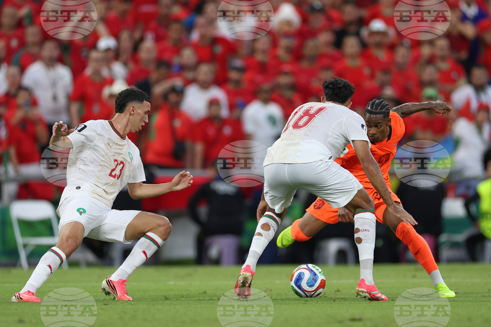 Morocco Netherlands WCup Soccer