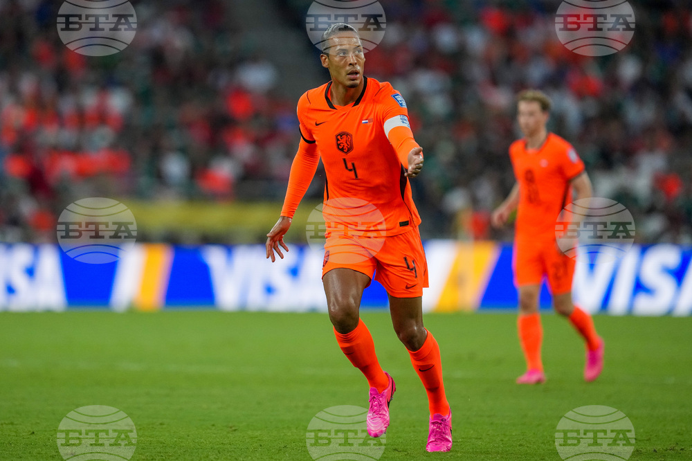 Morocco Netherlands WCup Soccer